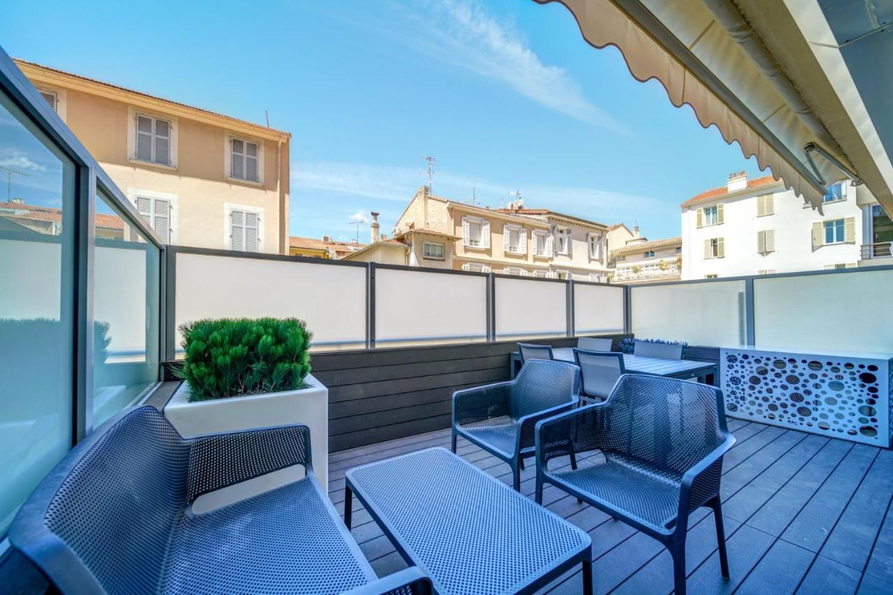 Appartements Croisette Grand Hotel Cannes Exterior foto